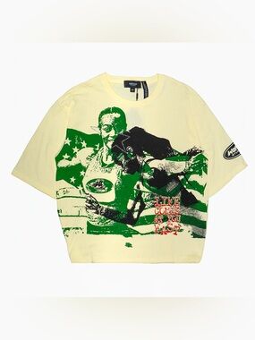 ⚡ Watson “Life Comes At You Fast” Cropped Tee (NWT)